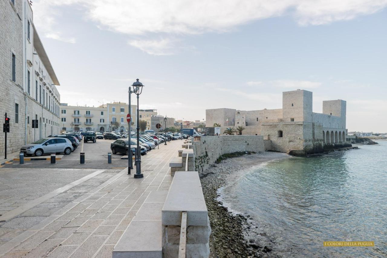 I Colori Della Puglia Rooms Trani Zewnętrze zdjęcie