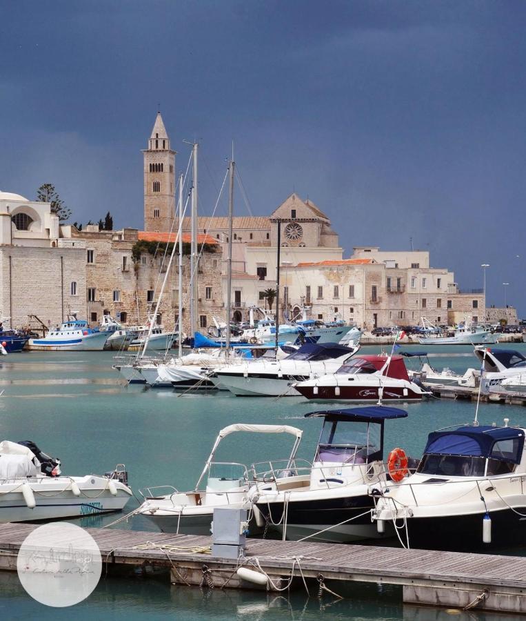 I Colori Della Puglia Rooms Trani Zewnętrze zdjęcie