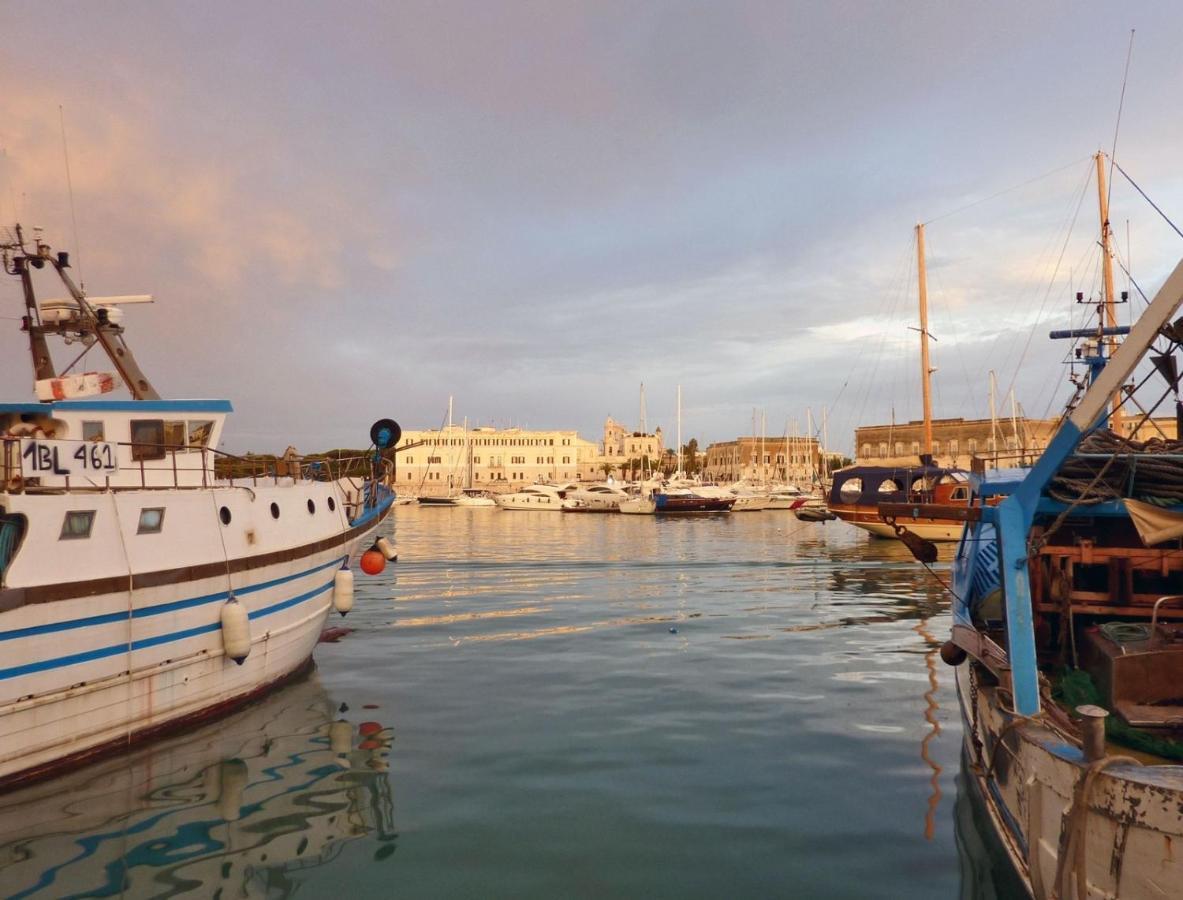 I Colori Della Puglia Rooms Trani Zewnętrze zdjęcie